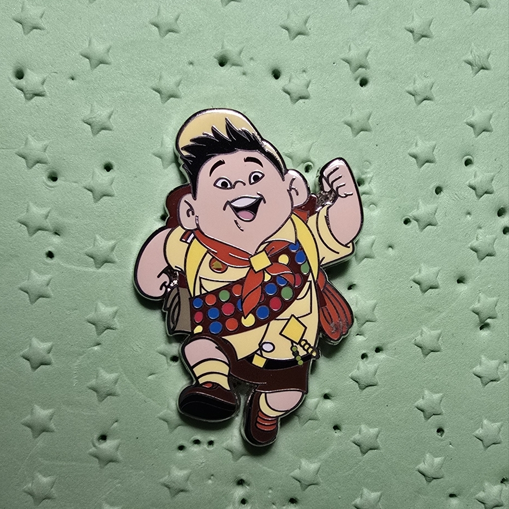 Disney UP! Russell Running Pin